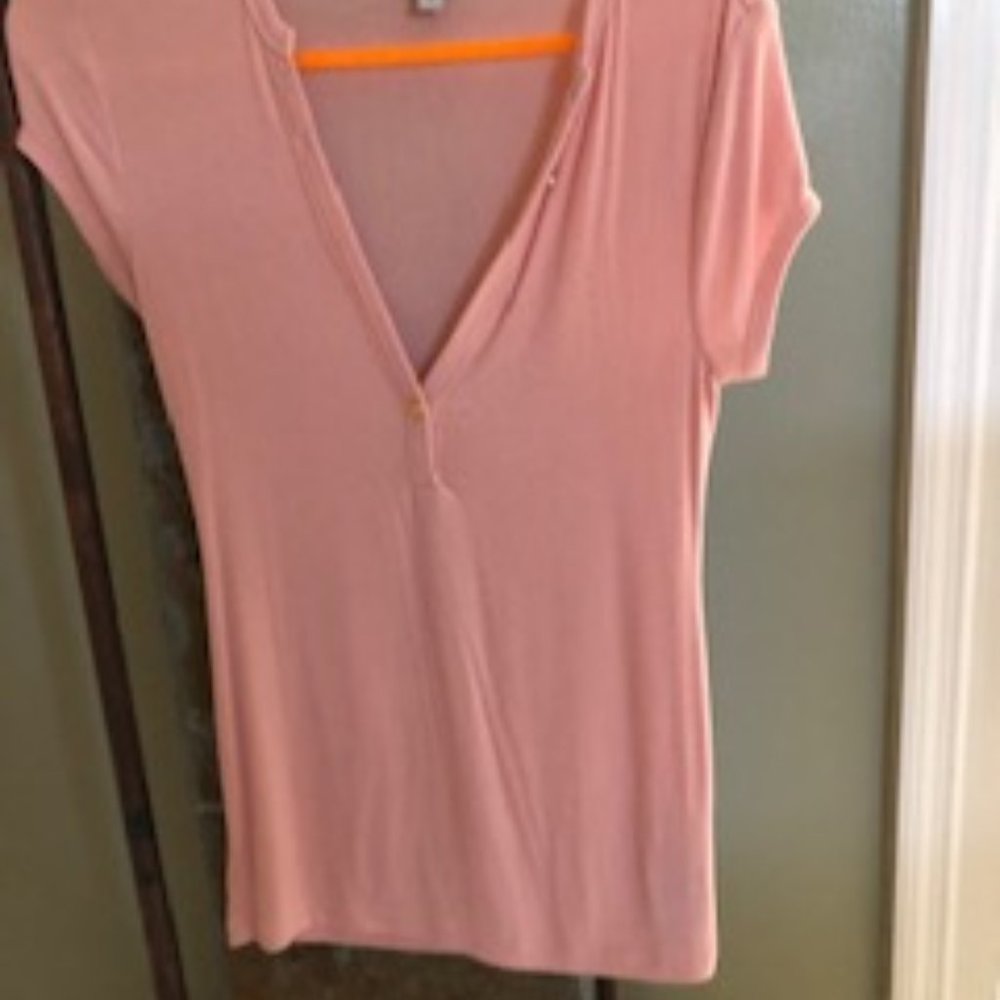 SM Pink Guess Top